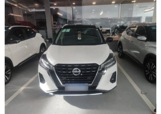 NISSAN KICKS 1.6 16V FLEXSTART EXCLUSIVE XTRONIC NISSAN KICKS 1.6 16V FLEXSTART EXCLUSIVE XTRONIC